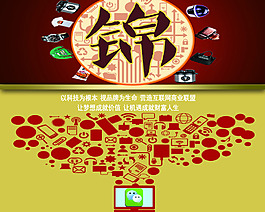 錦字展板