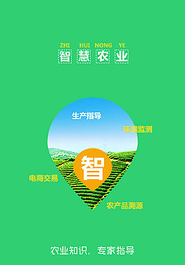智慧農業APP引導頁