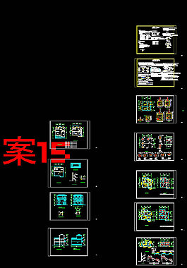 方案建筑設(shè)計CAD圖紙