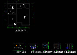夾層設(shè)計(jì)CAD圖紙