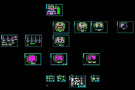 結(jié)構(gòu)施工圖設(shè)計(jì)CAD圖紙