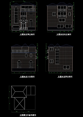 整體外觀CAD圖紙