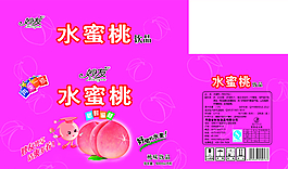 水蜜桃图片