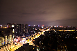 城市夜景图片