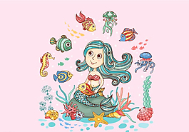 人魚公主圖片