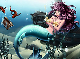 美人魚圖片