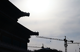 庙宇建造图片