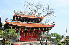 厦门梵天寺庙宇图片