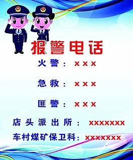 報警電話