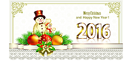 2016年圣誕節(jié)卡片