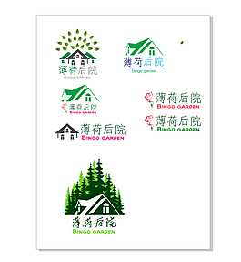 花店logo