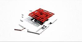 東方之冠建筑動畫