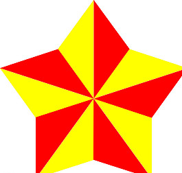 五角星图片