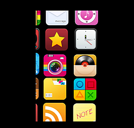 圖標(biāo)  設(shè)計(jì)  app  扁平圖片