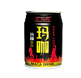 萬億寶瑪咖飲料罐子
