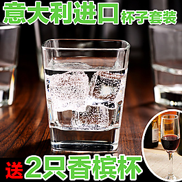 意大利进口玻璃杯主图