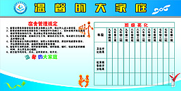 學(xué)校展板班級亮化
