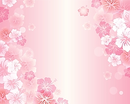 粉色小花背景