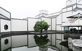苏州博物馆建筑图片