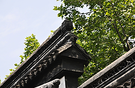 蘇州園林建筑圖片