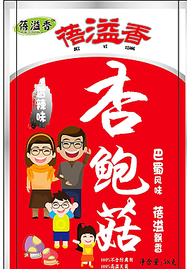 杏鲍菇包装图片