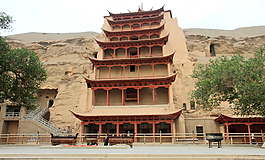 敦煌莫高窟圖片