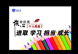 個(gè)人層面價(jià)值觀圖片
