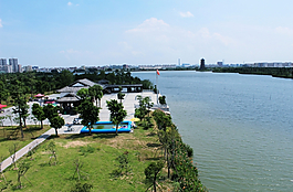東莞華陽湖濕地公園圖片