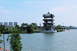 東莞華陽湖濕地公園圖片