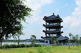 東莞華陽湖濕地公園圖片