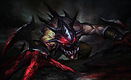 dota游戏人物图片