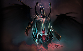 dota游戲人物圖片