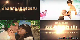 公司宣傳片頭和婚慶預(yù)告片AE模板