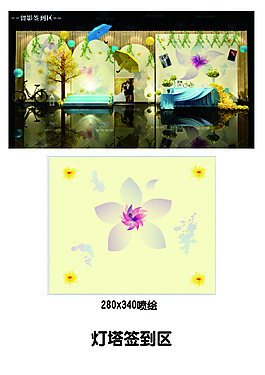 灯塔(签到区设计)