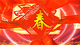 新的一年喜迎新春視頻素材