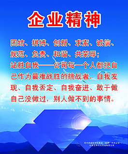 企業(yè)精神
