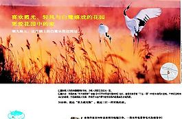 房地產(chǎn)廣告  矢量CDR_130