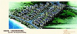 房地產(chǎn)廣告  矢量CDR_085