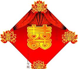 婚禮婚慶 節(jié)日慶典 矢量素材 CDR格式_0012