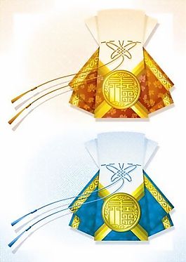 韓國春節(jié)矢量素材