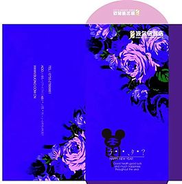 新年賀卡 平面模板 矢量 CDR_0073