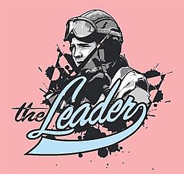 人物剪影 矢量CDR_0530