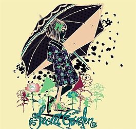 人物剪影 矢量CDR_0445