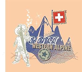 人物剪影 矢量CDR_0417