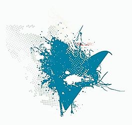 人物剪影 矢量CDR_0219