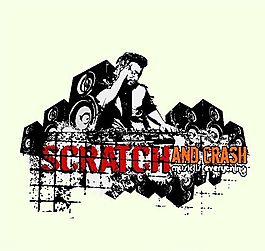 人物剪影 矢量CDR_0174