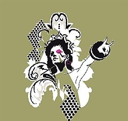 人物剪影 矢量CDR_0113