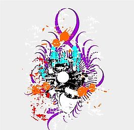 人物剪影 矢量CDR_0102