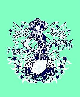 人物剪影 矢量CDR_0079