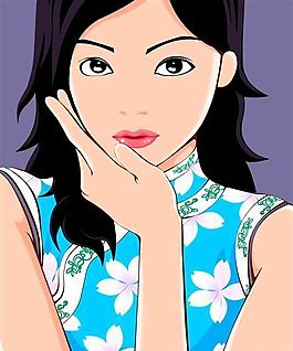 時尚女性